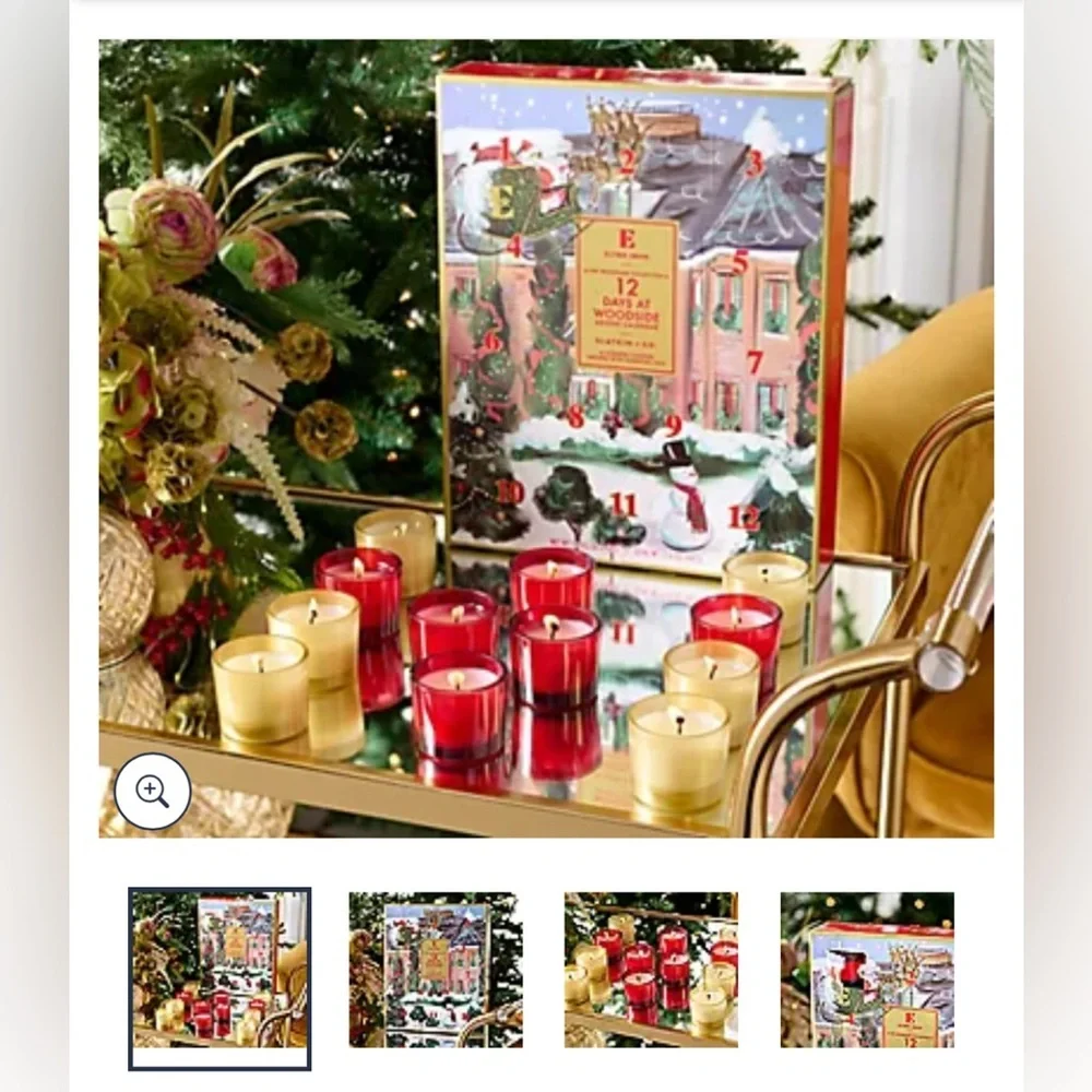 ELTON JOHN x SLATKIN + Co. 12 PIECE HOLIDAY ADVENT CALENDAR BY NEW